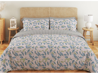 Комплект постільної білизни ТЕП "Soft dreams" Spring Basil, 70x70 двоспальний