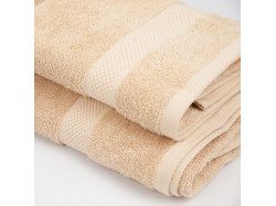 Рушник "Honey" 70*140 см (470 г/м2) Beige