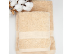 Рушник "Honey" 70*140 см (470 г/м2) Beige