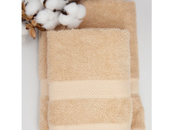 Рушник "Honey" 70*140 см (470 г/м2) Beige