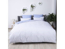 Комплект постільної білизни "ТЕП" Blueberry Dream, 70x70 двоспальний
