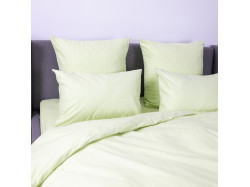 Комплект постільної білизни ТЕП "Happy Sleep" Leafy Luxe, 50x70 євро