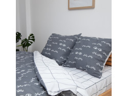 Комплект постільної білизни ТЕП "Soft dreams" Look, 70x70 сімейний