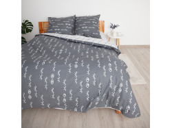 Комплект постільної білизни ТЕП "Soft dreams" Look, 70x70 сімейний
