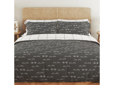 Комплект постільної білизни ТЕП "Soft dreams" Look, 70x70 сімейний