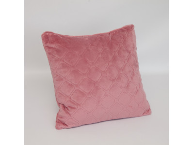 Подушка декоративна "VELOUR" 40*40 см Mesa rose