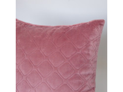 Подушка декоративна "VELOUR" 40*40 см Mesa rose
