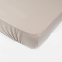 Простиня на резинці SoundSleep мокко 180х200 см