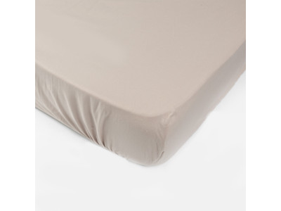 Простиня на резинці SoundSleep мокко 180х200 см