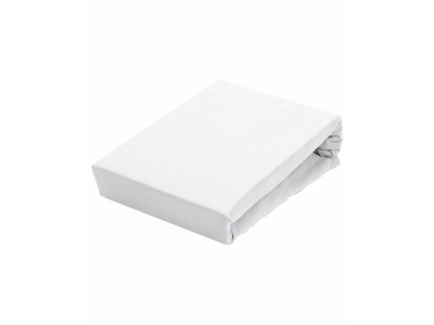 Простирадло SoundSleep бязь біле 150х220 см