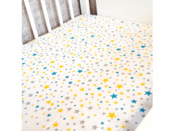 Простирадло Stars SoundSleep фланель 110х150 см