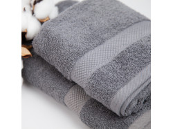 Рушник "Honey" 50*90 см (470 г/м2) Stone Grey