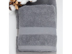 Рушник "Honey" 50*90 см (470 г/м2) Stone Grey