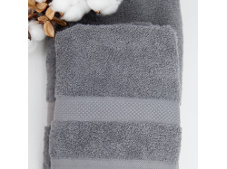Рушник "Honey" 50*90 см (470 г/м2) Stone Grey