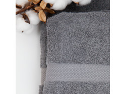 Рушник "Honey" 50*90 см (470 г/м2) Stone Grey