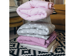 Ковдра "WASHED COTTON" 140*200 см (320г/м2)