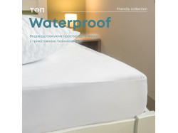 Простирадло-чохол водонепроникне "WATERPROOF" 140*200 см (Р.S.)