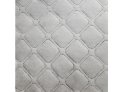 Подушка декоративна "VELOUR" 40*40 см світло-сірий