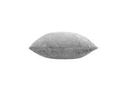 Подушка декоративна "VELOUR" 40*40 см світло-сірий