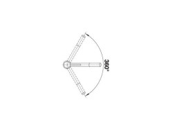 Смеситель кухонный Blanco - 525030 KANO