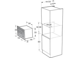 Микроволновая печь встраиваемая Gorenje - BM 235 SYW