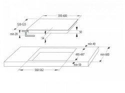 Варочная поверхность Gorenje - IT 643 BCSC7