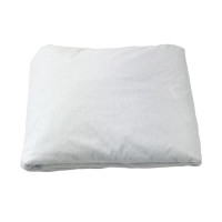 Наматрацник непромокальний AquaStop SoundSleep з бортом SoundSleep білий 140х200 см