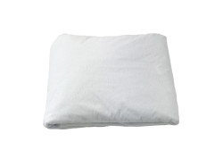 Наматрацник непромокальний AquaStop SoundSleep з бортом SoundSleep білий 140х200 см