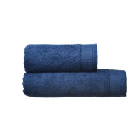 Рушник махровий Elation Sapphire SoundSleep темно-синій 50х100 см 600 г/м2