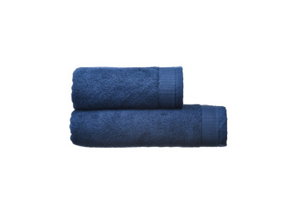 Рушник махровий Elation Sapphire SoundSleep темно-синій 50х100 см 600 г/м2
