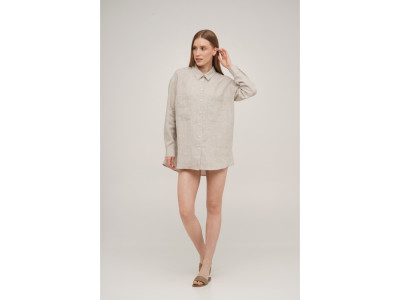 Сорочка лляна Linen SoundSleep натуральна розмір m