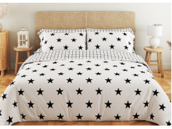 Комплект постільної білизни ТЕП "Soft dreams" Morning Stars, 70x70 двоспальний