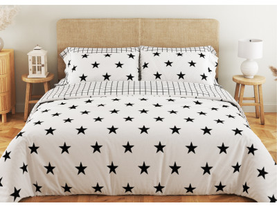 Комплект постільної білизни ТЕП "Soft dreams" Morning Stars, 70x70 двоспальний