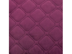 Подушка декоративна "VELOUR" 50*70 см бордовий