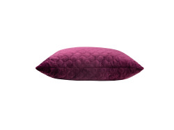 Подушка декоративна "VELOUR" 50*70 см бордовий