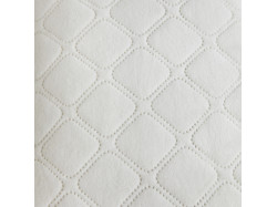 Подушка декоративна "VELOUR" 50*70 см молочний