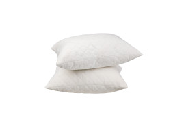 Подушка декоративна "VELOUR" 50*70 см молочний