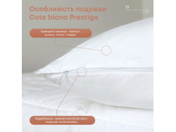 Подушка "COTE BLANC" PRESTIGE 40*60 см