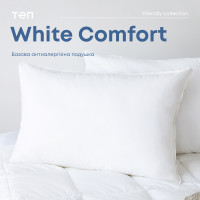 Подушка "WHITE COMFORT" 70*70 см (чохол не стьобаний)