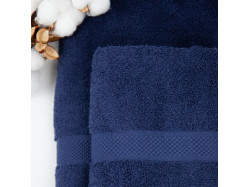 Рушник "Honey" 50*90 см (470 г/м2) Dark Blue