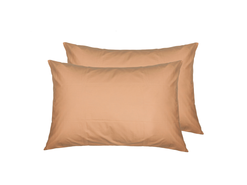 Комплект наволочок за ранфорсу SoundSleep 70х70 сm Ran-113 Mokko