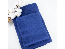 Рушник "Tender Touch" 50*90 см (500 г/м2) Navy