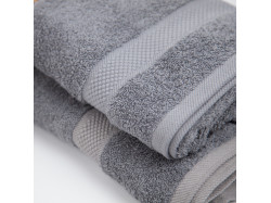 Рушник "Honey" 70*140 см (470 г/м2) Stone Grey