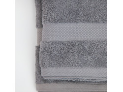 Рушник "Honey" 70*140 см (470 г/м2) Stone Grey