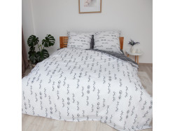 Комплект постільної білизни ТЕП "Soft dreams" White Look, 70x70 двоспальний