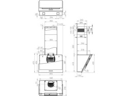 Вытяжка кухонная Gorenje - WHI 6 SYW