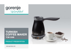Кофеварка Gorenje - TCM 330 B