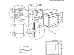 Духовой шкаф Electrolux - EOB9S31WX
