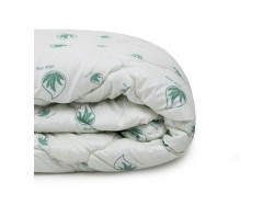Ковдра "DREAM COLLECTION" ALOE VERA 150*210 см металізований друк