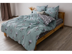 Комплект постільної білизни ТЕП "Happy Sleep" Pure Heaven, 50x70 сімейний